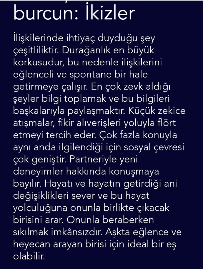 Venüs burcunuz nedir?