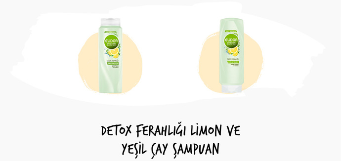 Elidor Doğanın Enerjisi Detox Ferahlığı Serisi