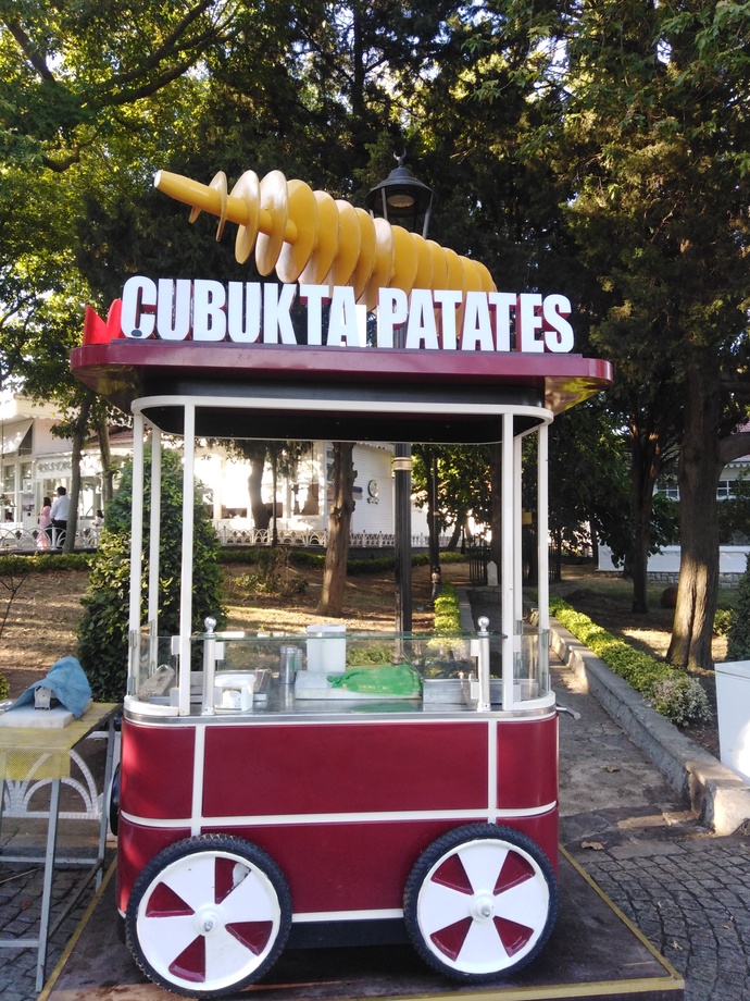 Osmanlıda patato olarak satılıyormuss