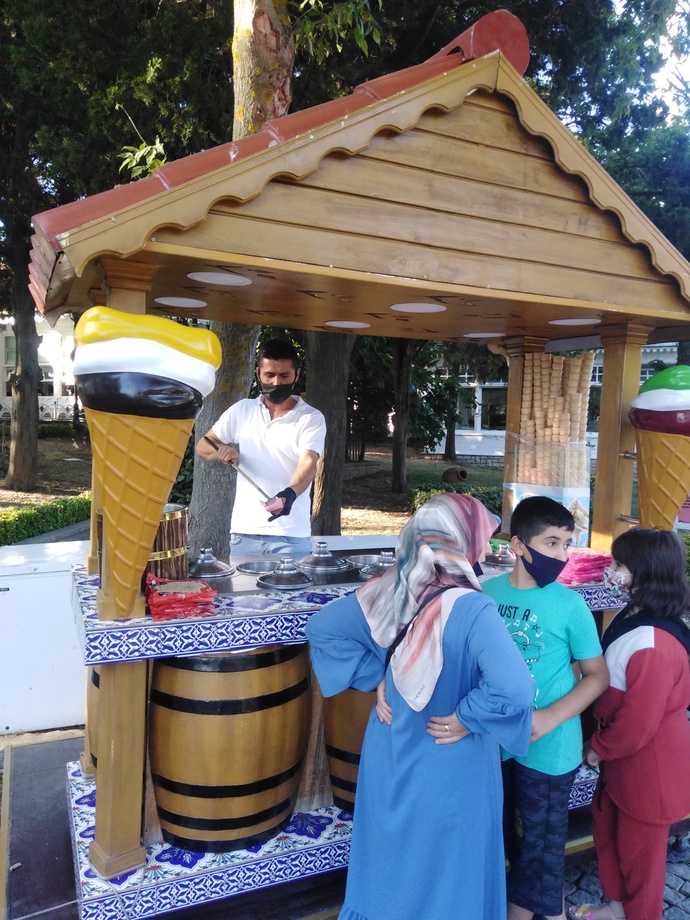 Illallah getiren maraş sirk oyunları