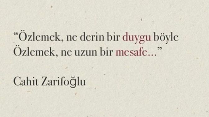 Özlemek insana acı mı verir yoksa umut mu?