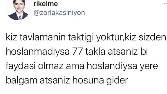 Kız tavlamanın taktikleri var mıdır varsa nedir?