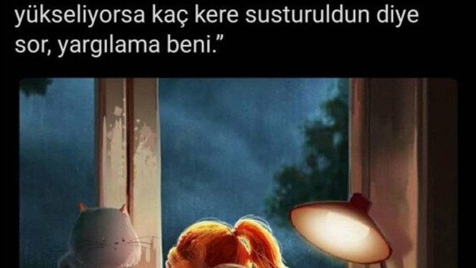 Sizi en çok hangi konuda yargılıyorlar?