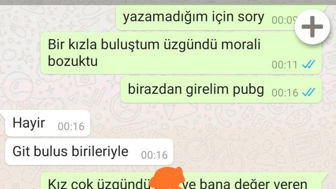 Kız Kankamın Bu Davranışının Sebebi Ne?