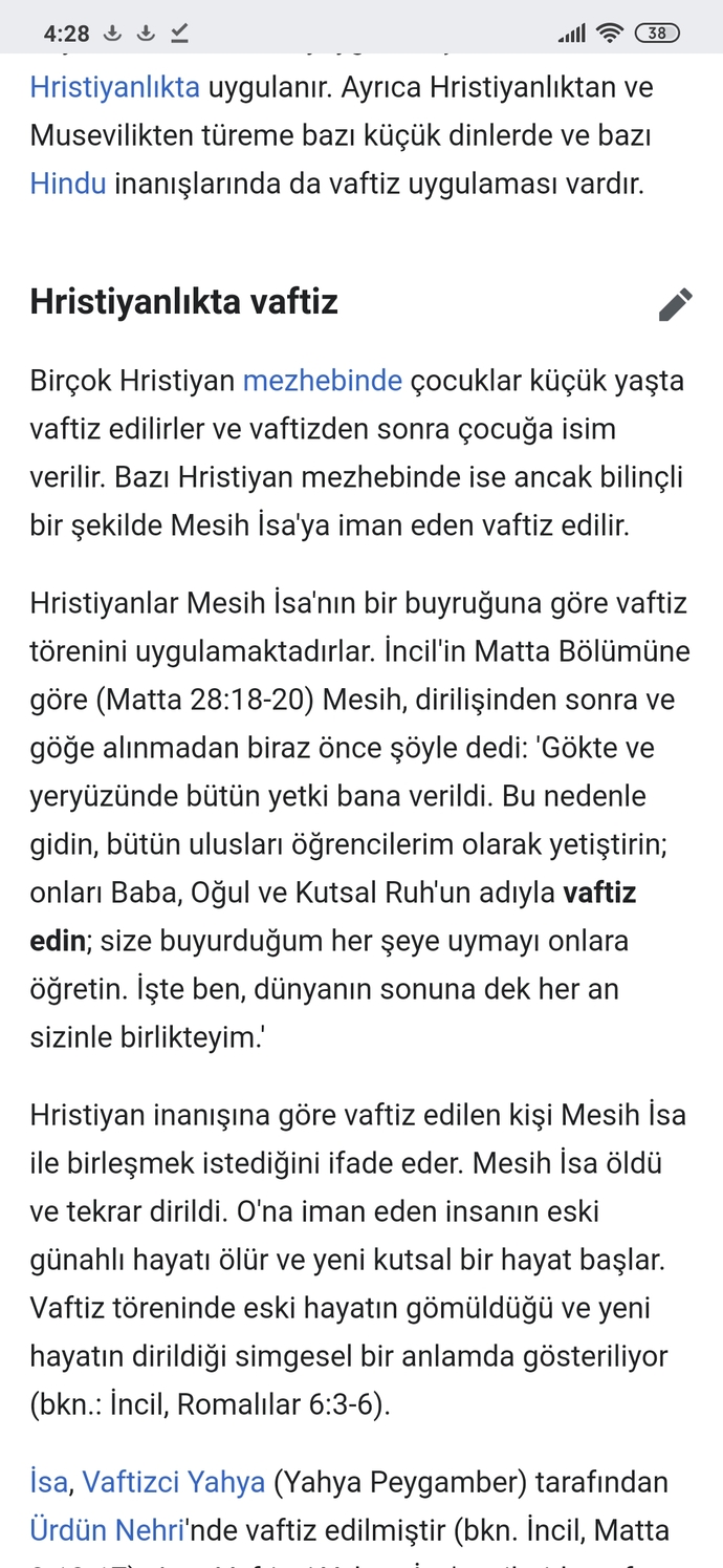 İslamda tuhaf karşıladığım şeyler?