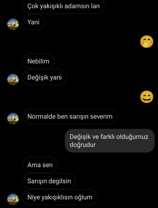 Ben bu yakışıklı çocuğu nasıl tavlarım?