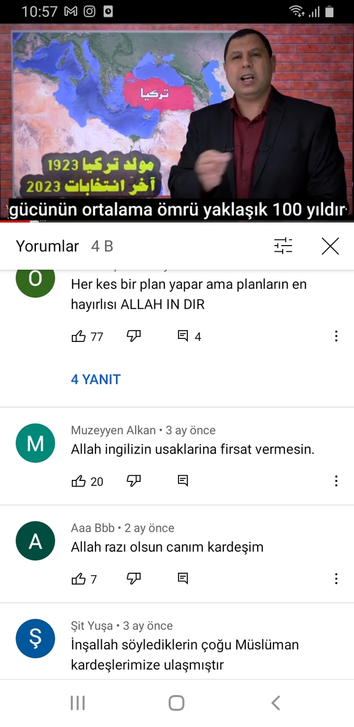 Misirli tarihci 2023tr turkiye cumhuriyeti yikilcak dedi ne dusunuyosunuz?