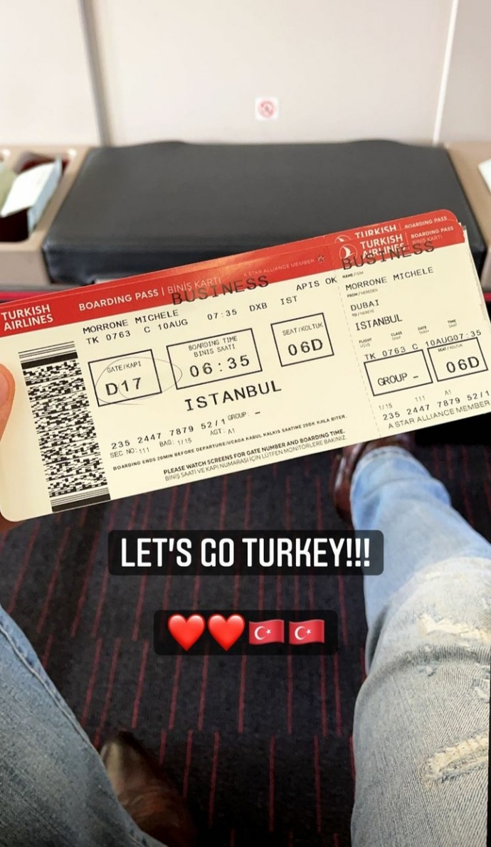 Michele Morrone Türkiyeye geliyor! Hangi dünyaca ünlü yıldız ülkemizi ziyarete gelsin isterdiniz?