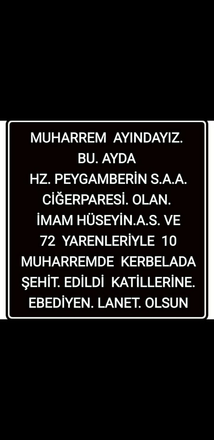 Dün akşam Hicri Yılbaşıydı. Sevdiklerinizin Hicri Yılbaşını kutladınız mı?