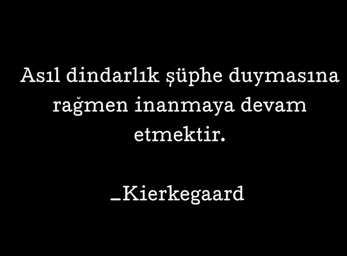 Dindarlık nedir?