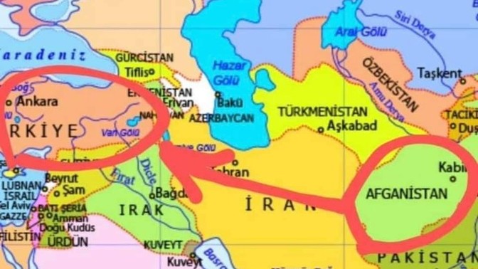 Şeriat isteyen Afganlar, niçin arap ülkelerini teğet geçip Türkiye'de şeriat istiyor?