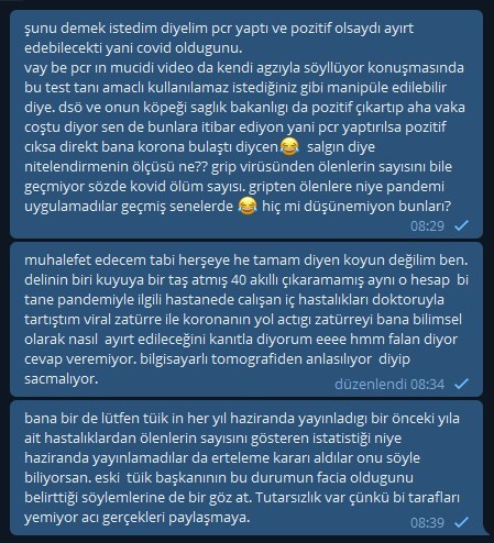 Kocam korona aşısı olmadığım için benimle uyumuyor. Kocamla uyumak için aşı olmalı mıyım?