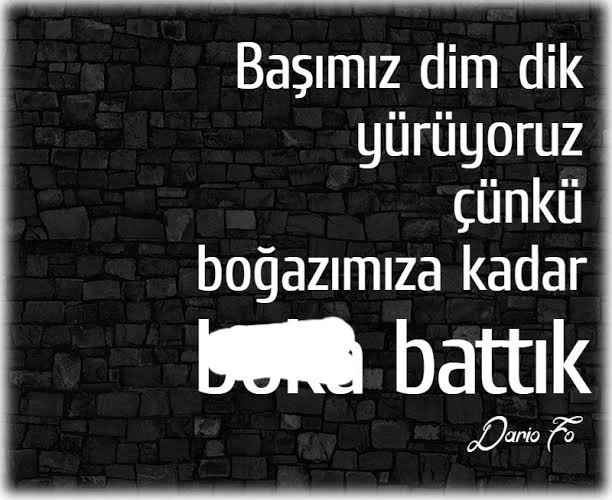 Bu dik duruşunuzun altında, kaç yenilgi, kaç gözyaşı, kaç kalp ağrısı var?
