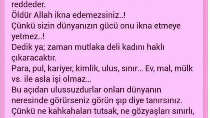 Deli kadın mı? zeki kadın mı?