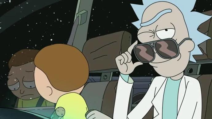 Wubba lubba dub dub