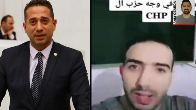 Suriyeli sığınmacı, "Akp'ye hepimiz destek çıkmalıyız, CHP'ye meydanı bırakılmamalı" dedi. Milli güvenlik sorunu bu değil mi?