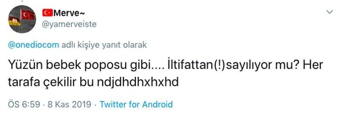 Bugüne kadar sevgilinizden/eşinizden aldığınız en garip iltifat neydi?