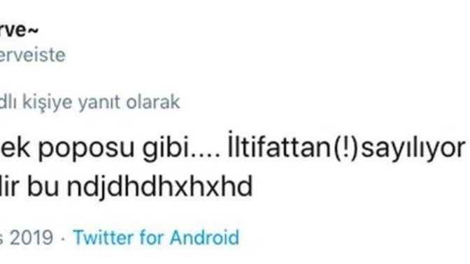Bugüne kadar sevgilinizden/eşinizden aldığınız en garip iltifat neydi?