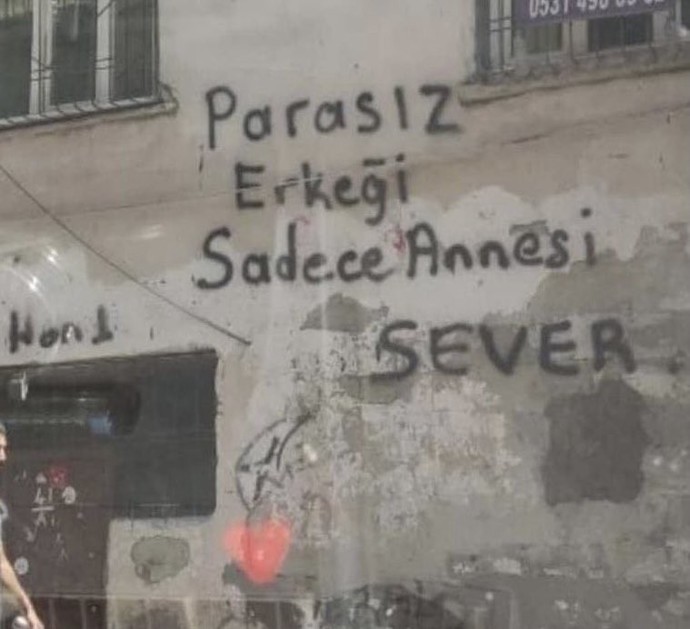 Parasız erkeği, sadece annesi sever sizce haklılık payı var mı?