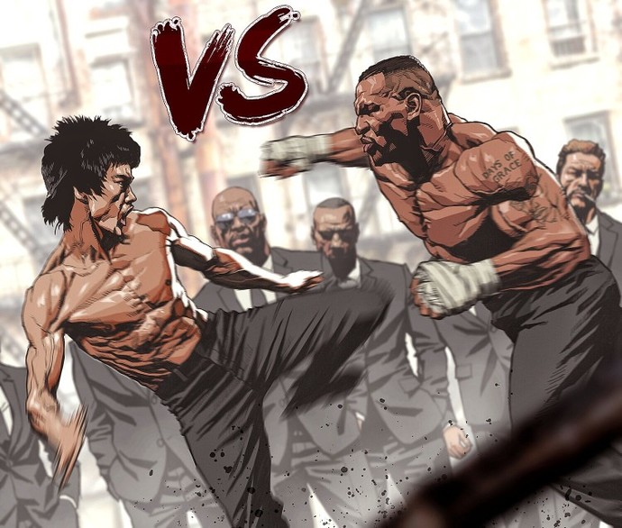 Bruce Lee vs Mike Tyson hangisi sizce?