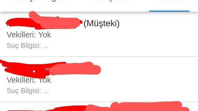Dava dosyası sorgulamada dava gözükmüyor. Neden olabilir?