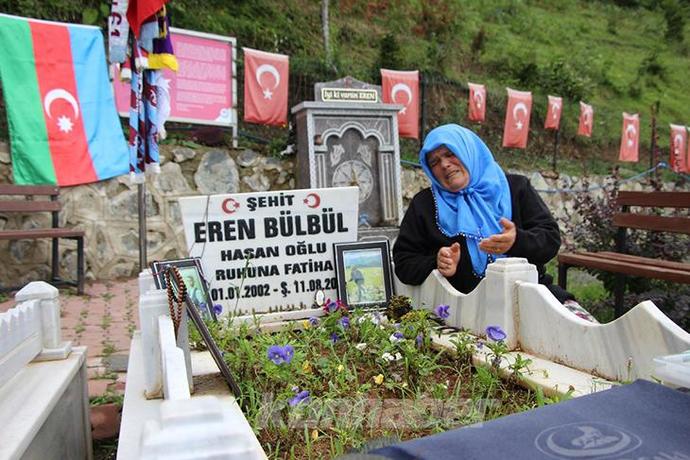 11 Ağustosta şehit edilen Eren Bülbülün ardından 4 yıl geçti, ne söylemek istersin?