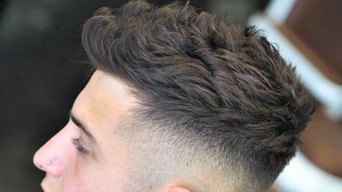 Düz saça skin fade şekli nasıl verilir?