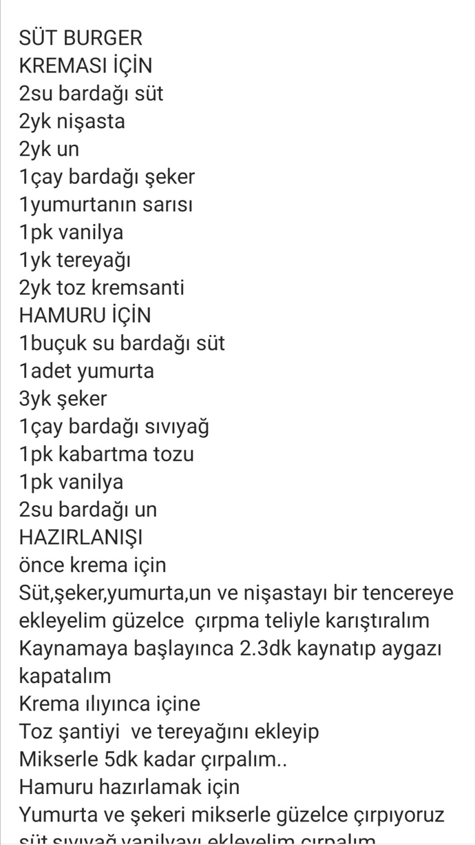 Eti Süt Burger Evde Nasıl Yapılır?