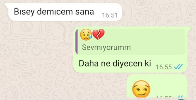 '' Ben artık '' ile başlayan cümleyi nasıl tamamlardın 😉 ?