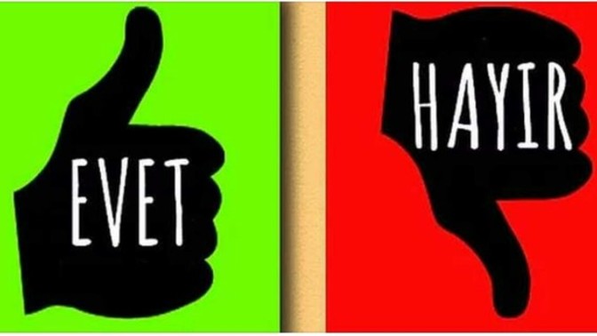 İstediğinizde EVET istemediğinizde HAYIR diyebilir misiniz?