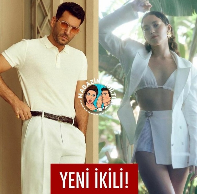 Murat Yıldırım & Melisa Şenolsun partner oldular! Sizce dizi tutar mı?