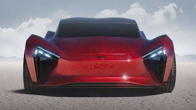 1000 beygirlik elektrikli araba kullanmaya cesaret edebilir miydiniz?
