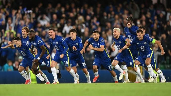 Penaltılar 6-5 Chelsea