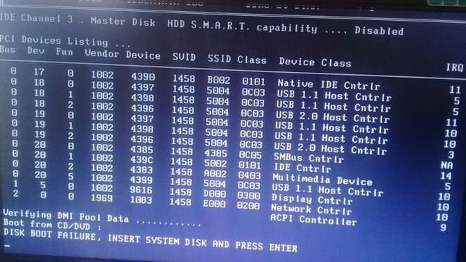 Bilgisayarıma yeni harddisk taktım ama hata veriyor. Ne yapacağım?