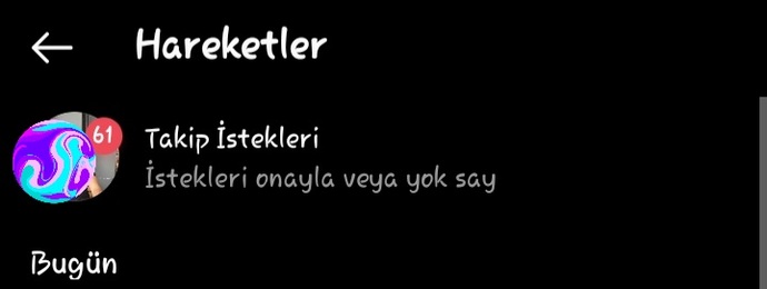 Gece silmiştim istekleri oysa ki 🤧