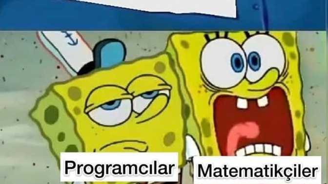 Programcı mısınız yoksa matematikçi mi?