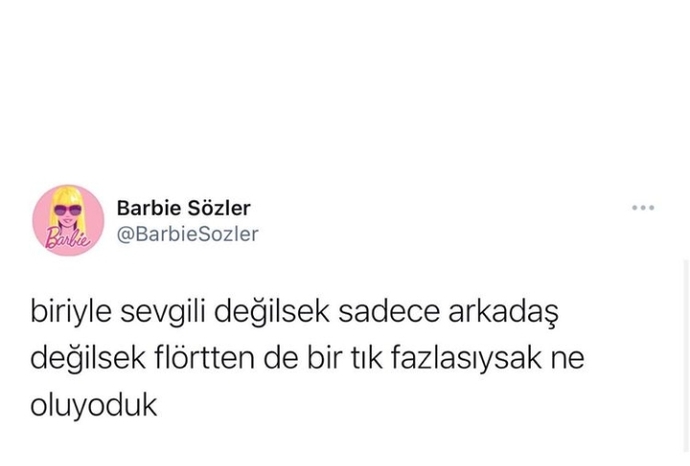 Sevgili olmak ile flörtleşmek arasındaki fark nedir?