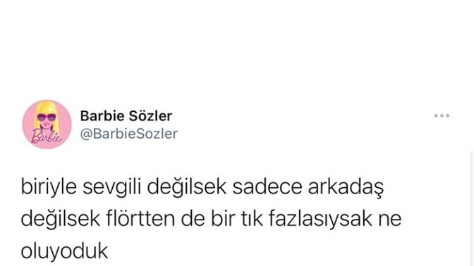 Sevgili olmak ile flörtleşmek arasındaki fark nedir?