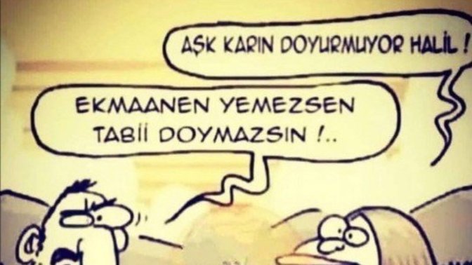 Aşk karın doyurur mu?
