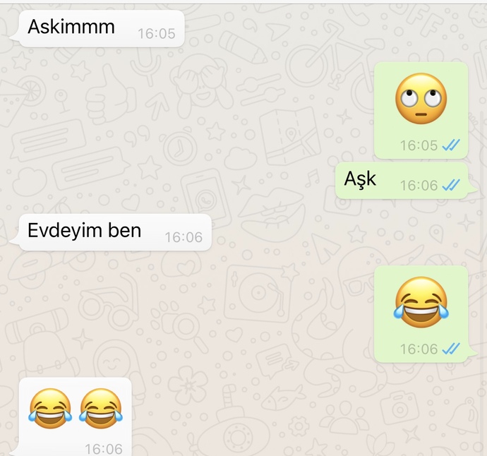 Söyleyecek tabi 😌