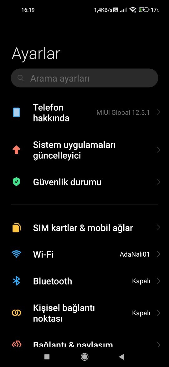 Xiaominin En Sonki Güncellemesi Hakkında?