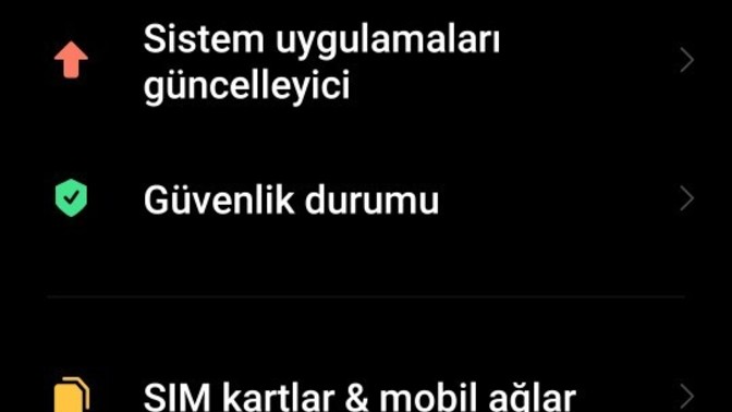Xiaominin En Sonki Güncellemesi Hakkında?