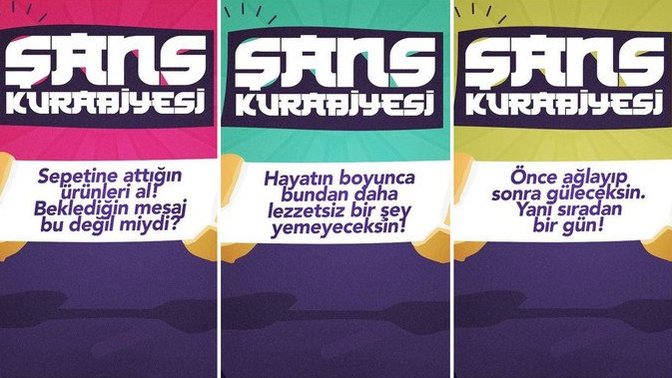 Burcuna göre şans kurabiyen ne diyor?