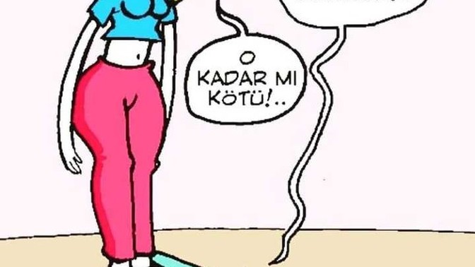 Tartıya çıktığınızda dile gelse kilonuzu rahatlıkla söyleyebilir mi?