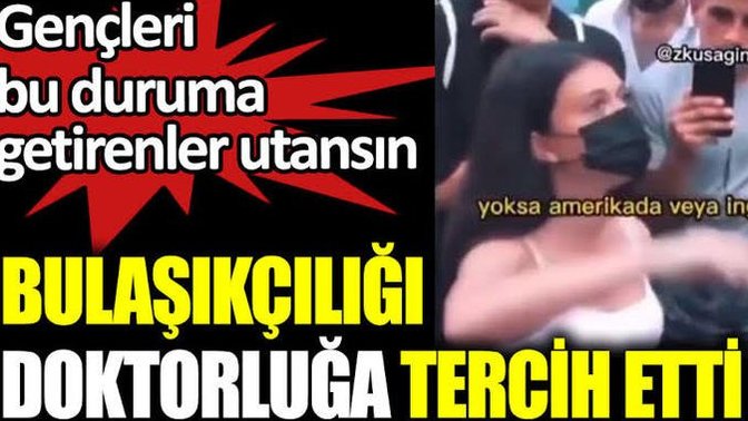 Türkiye'de kendi mesleğini yapmak mı yoksa yurt dışında bulaşıkçı olmak mı?