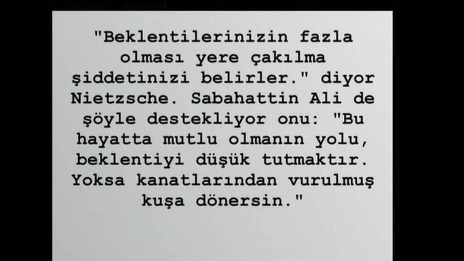 Geceye bir söz bırakın desem hangi sözü bırakırsınız?