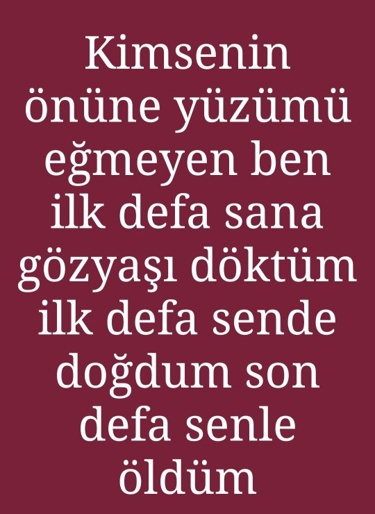 Dün gece sevdiğim için ağladım, ezik miyim?