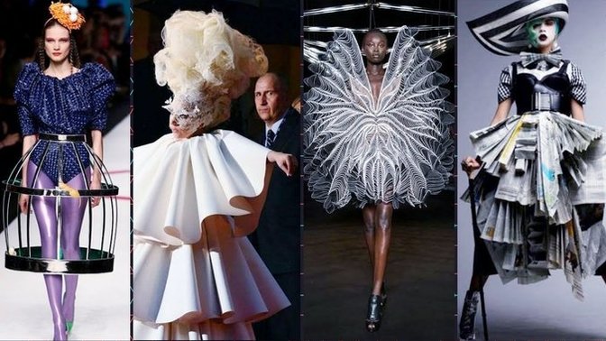 Avangart moda ilginizi çeker mi?