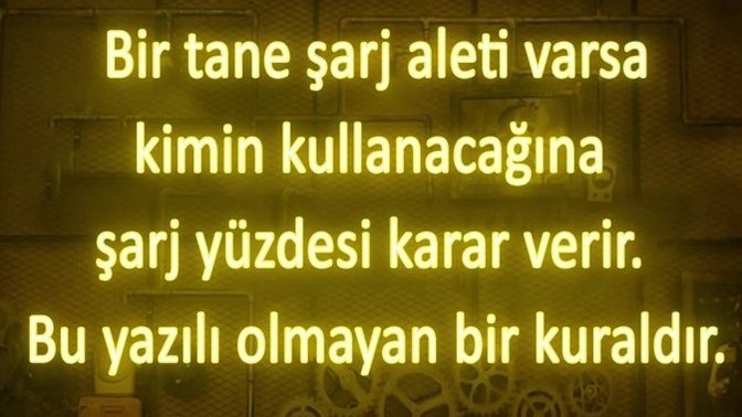 Evinize ait yazılı olmayan kurallar var mı?