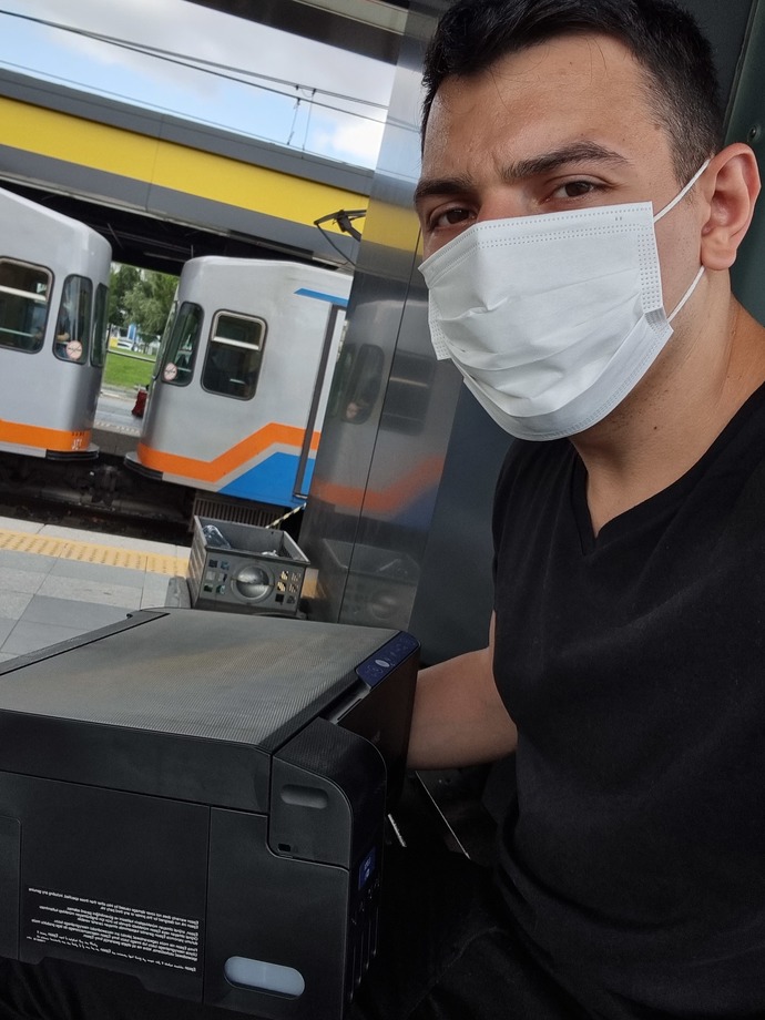 Arkadaşlar epson L3151 yazıcımız sorunlu aranızda epson kullanan var mı?